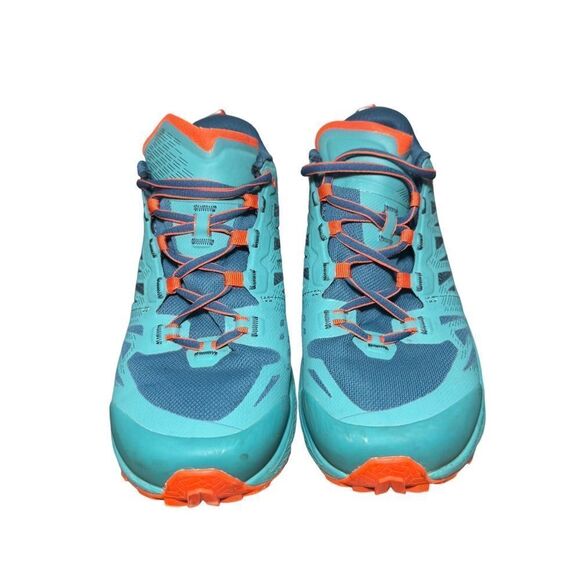La Sportiva Blue and Orange Trail Running women’s size 7 Gore Tex jackal 2 - Picture 2 of 6